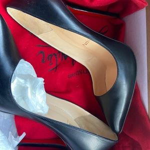 Christian Louboutin So Kate 120mm heels.